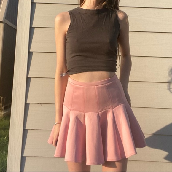 ASOS pink skirt - Picture 7 of 11